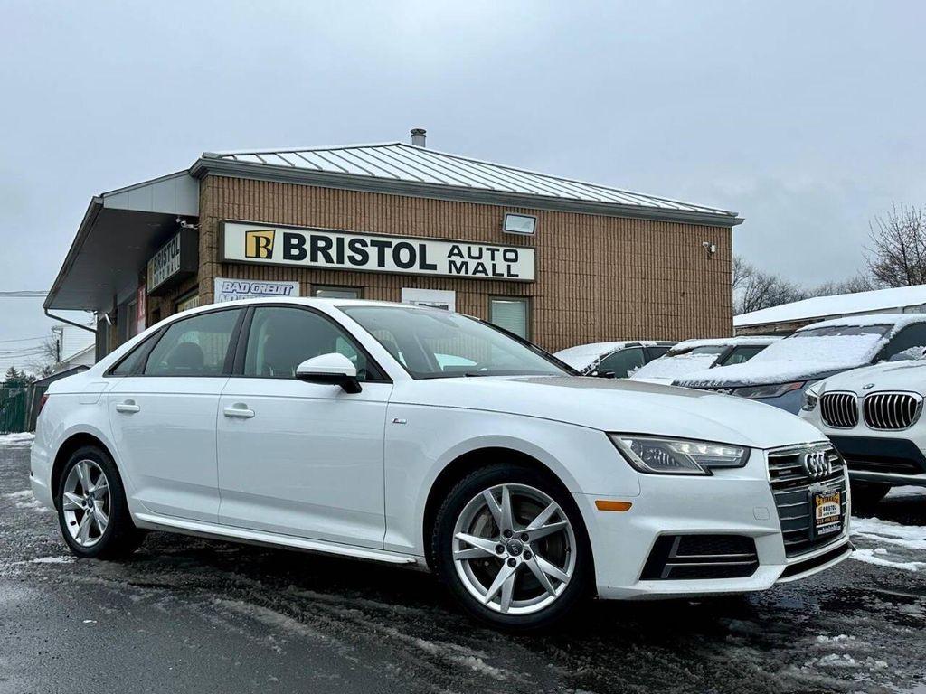 used 2018 Audi A4 car, priced at $14,995