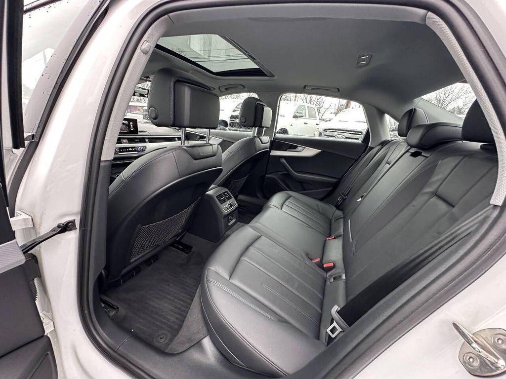 used 2018 Audi A4 car, priced at $14,995