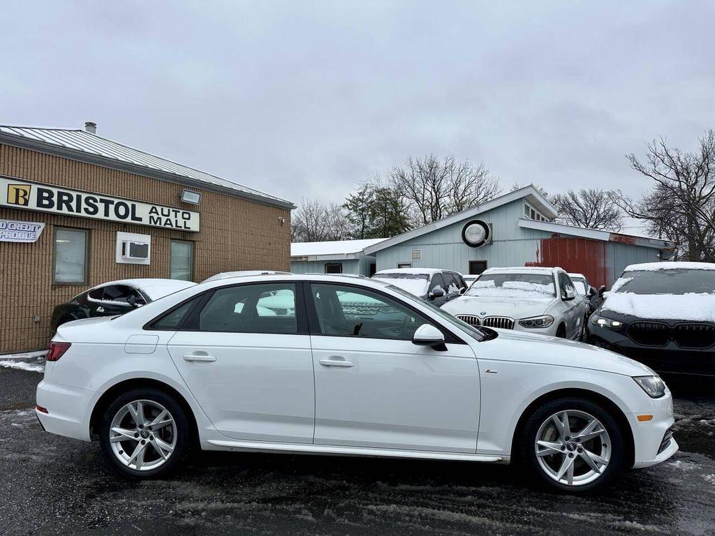 used 2018 Audi A4 car, priced at $14,995