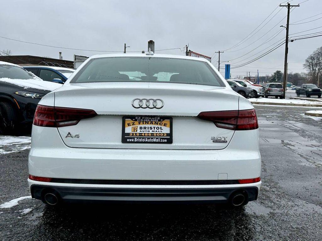 used 2018 Audi A4 car, priced at $14,995