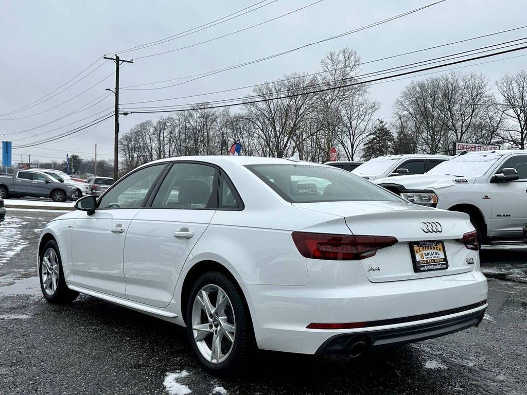 used 2018 Audi A4 car, priced at $14,995