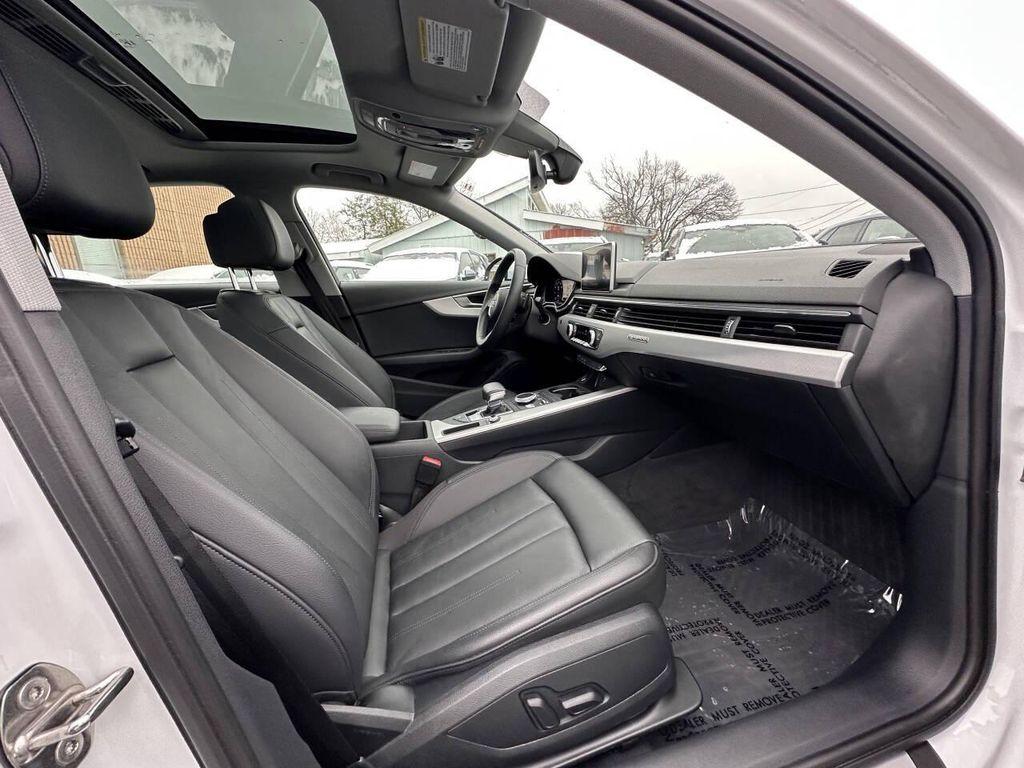 used 2018 Audi A4 car, priced at $14,995