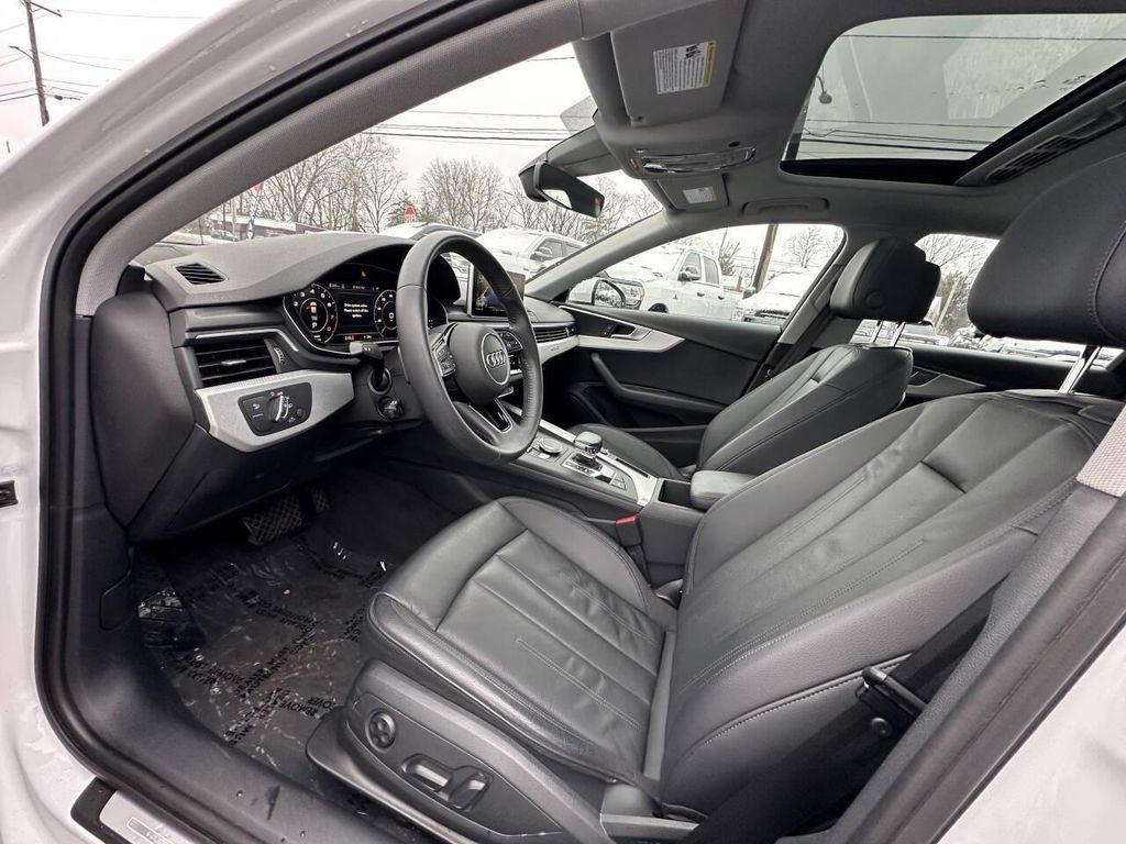 used 2018 Audi A4 car, priced at $14,995