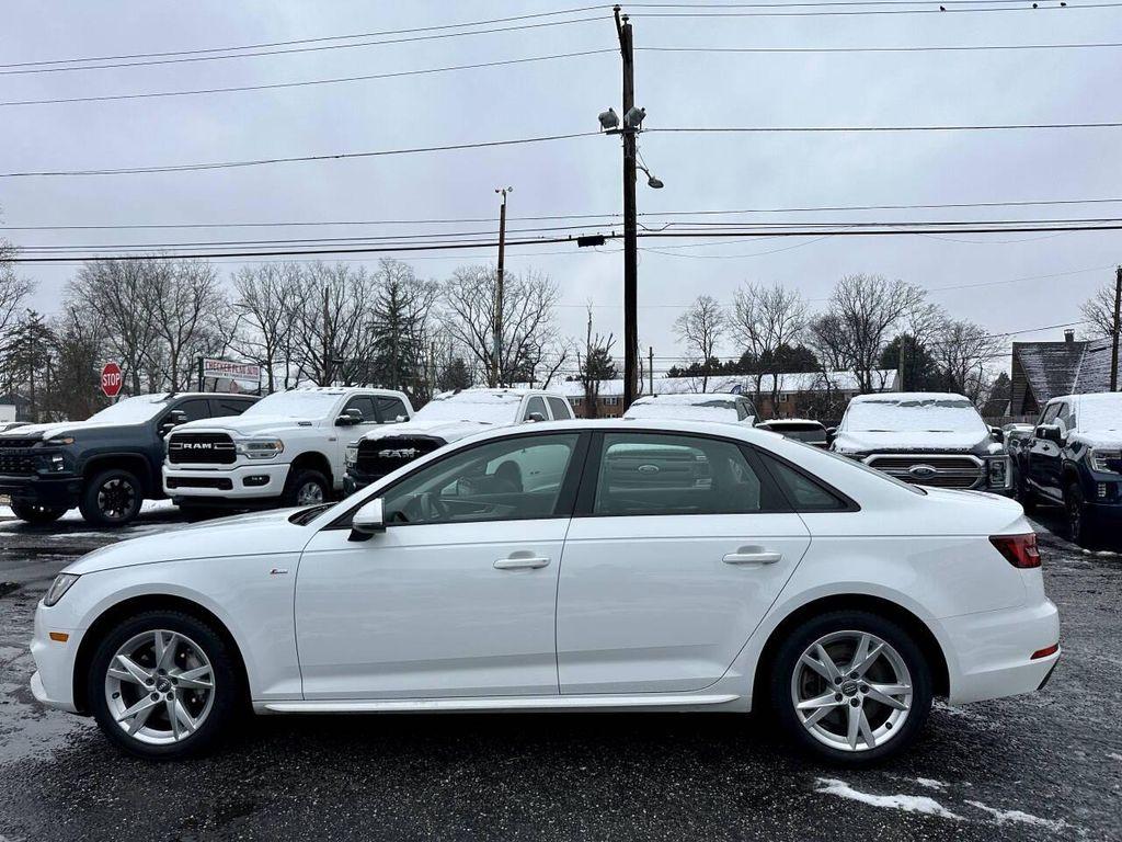 used 2018 Audi A4 car, priced at $14,995