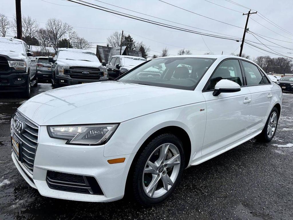 used 2018 Audi A4 car, priced at $14,995