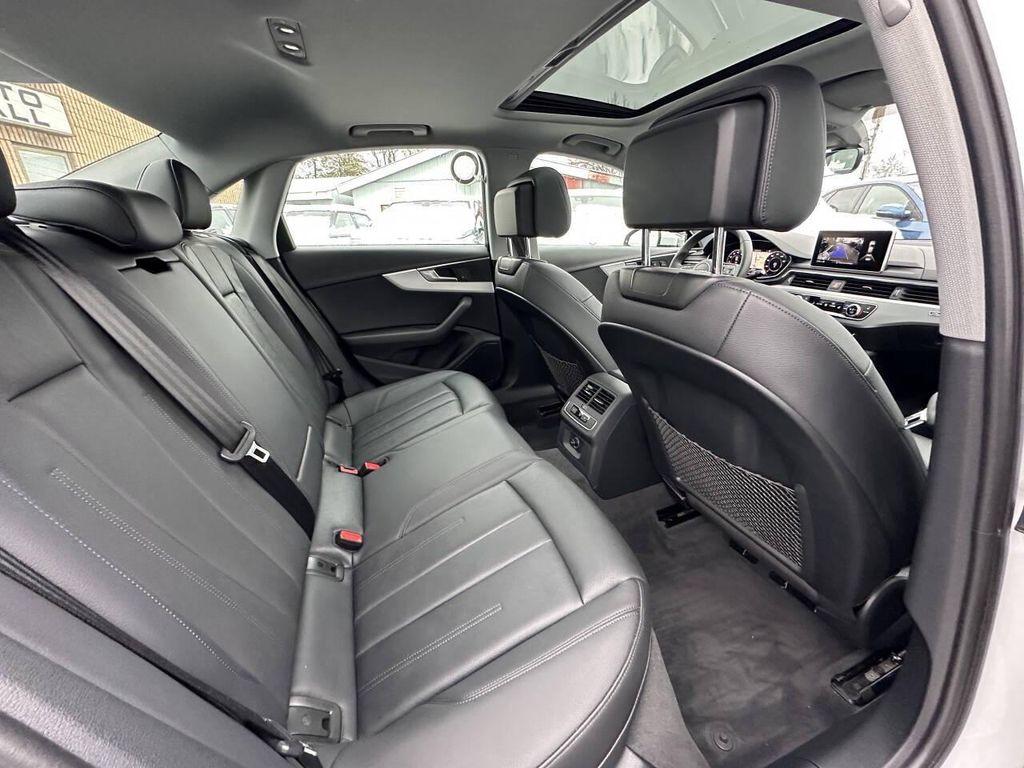 used 2018 Audi A4 car, priced at $14,995