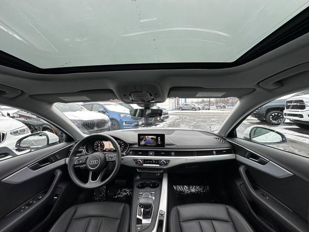 used 2018 Audi A4 car, priced at $14,995