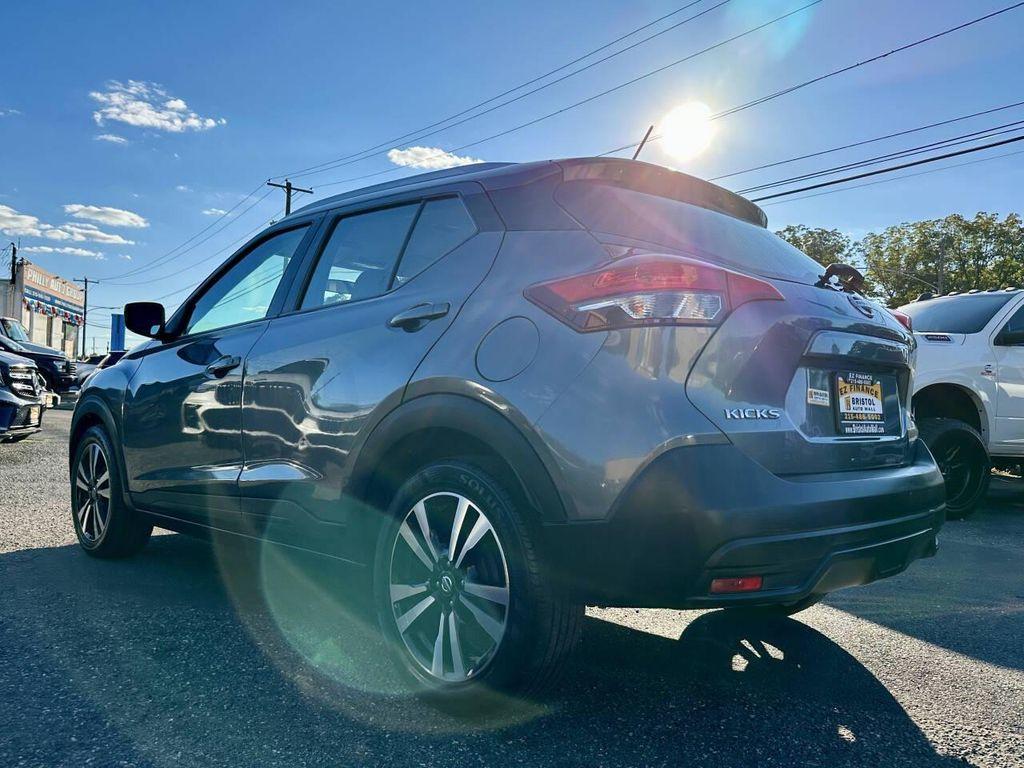 used 2019 Nissan Kicks car, priced at $9,995