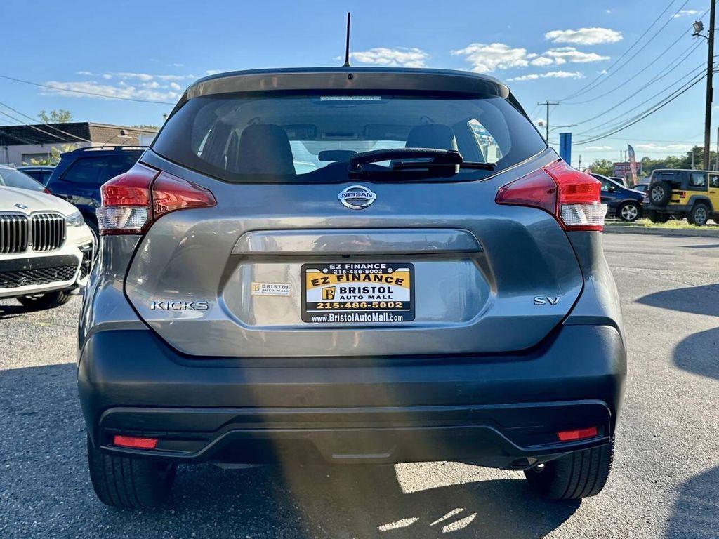 used 2019 Nissan Kicks car, priced at $9,995