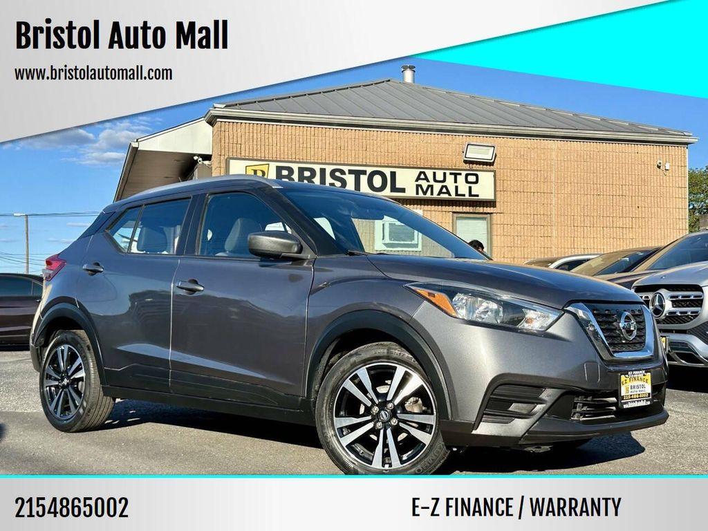 used 2019 Nissan Kicks car, priced at $9,995