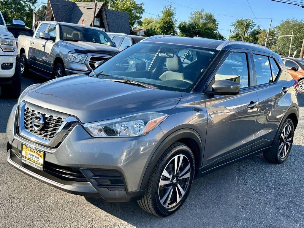 used 2019 Nissan Kicks car, priced at $9,995
