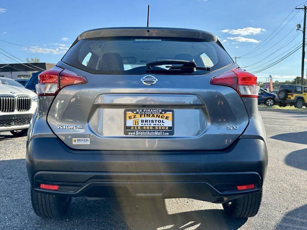 used 2019 Nissan Kicks car, priced at $9,995