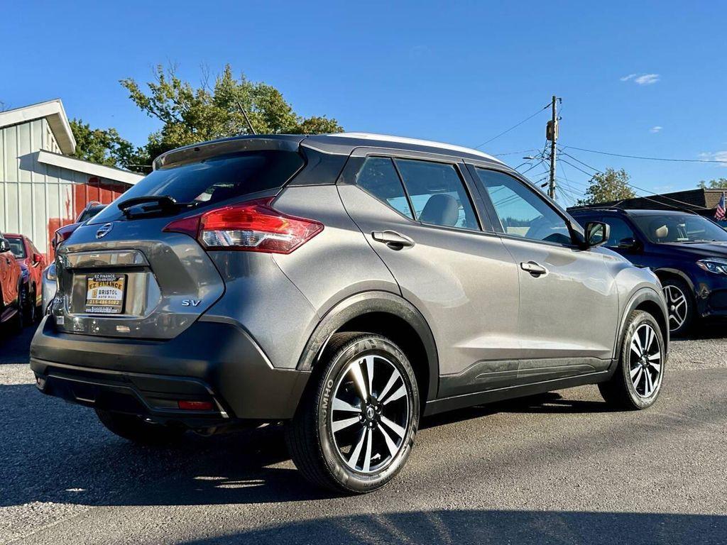 used 2019 Nissan Kicks car, priced at $9,995