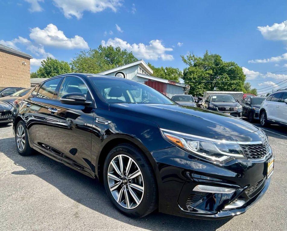used 2019 Kia Optima car, priced at $12,995