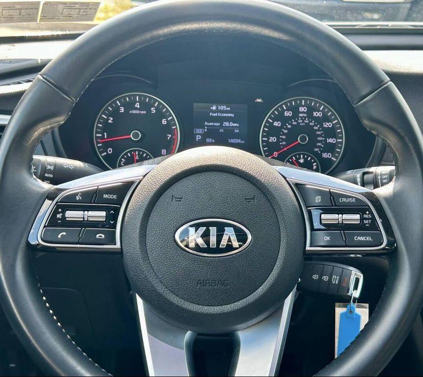 used 2019 Kia Optima car, priced at $12,995
