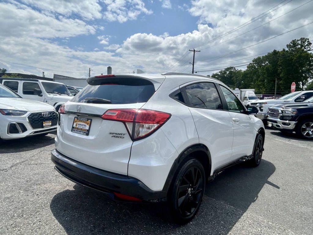 used 2021 Honda HR-V car, priced at $19,485