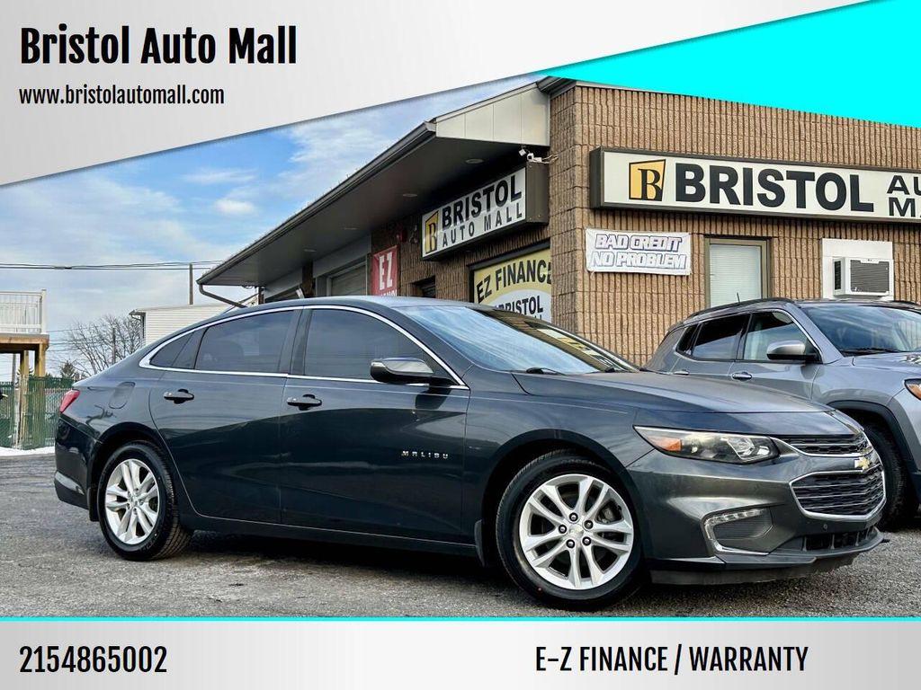 used 2016 Chevrolet Malibu car, priced at $12,995