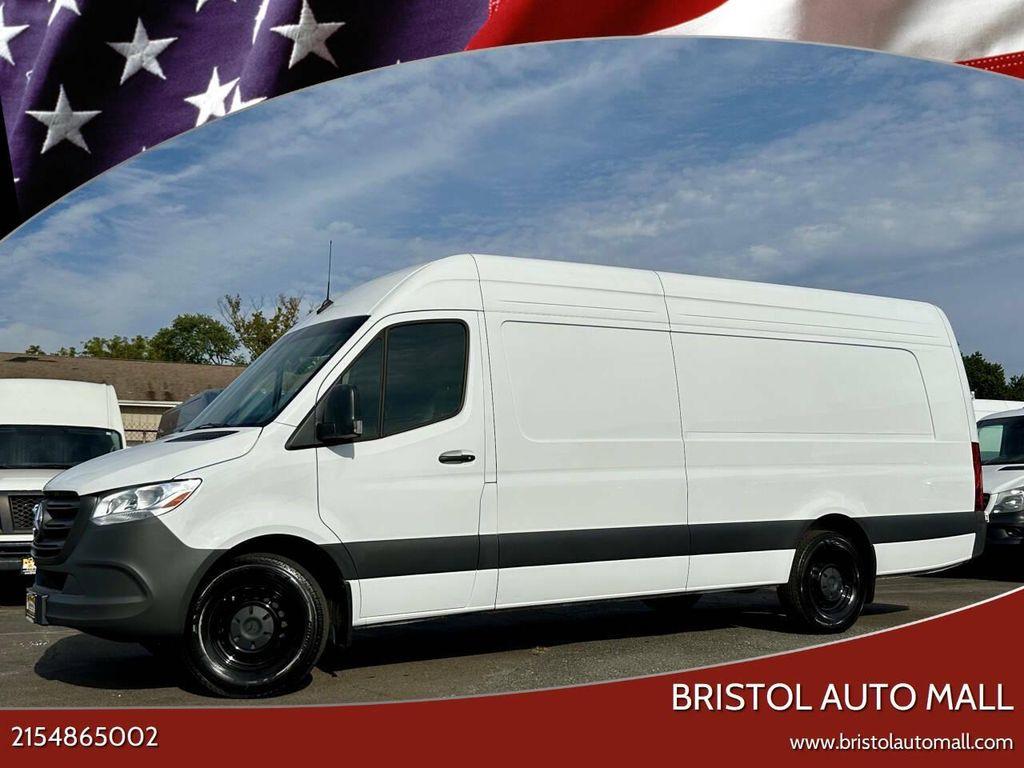 used 2024 Mercedes-Benz Sprinter 2500 car, priced at $49,995