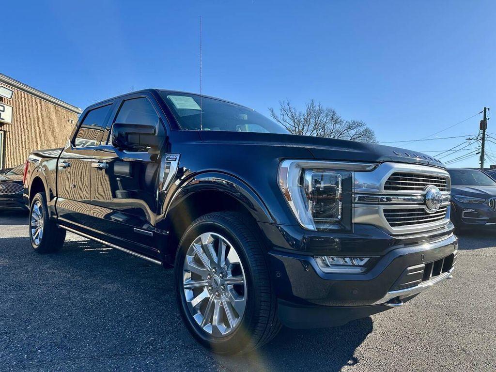 used 2021 Ford F-150 car, priced at $44,995