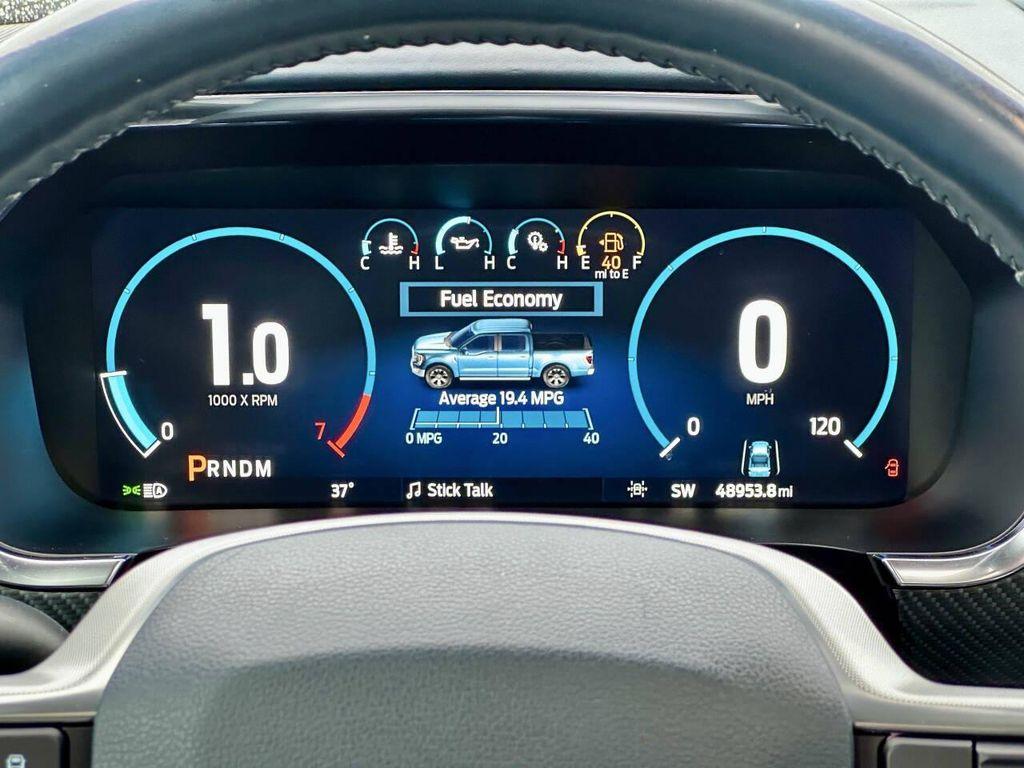 used 2021 Ford F-150 car, priced at $44,995