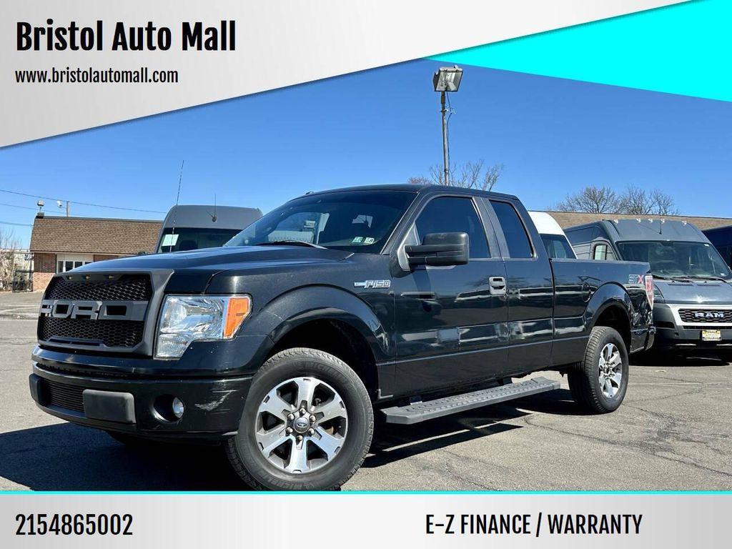 used 2014 Ford F-150 car, priced at $7,995