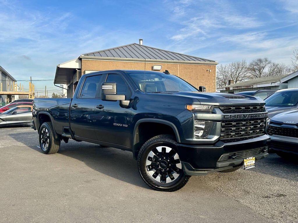 used 2020 Chevrolet Silverado 2500 car, priced at $37,995