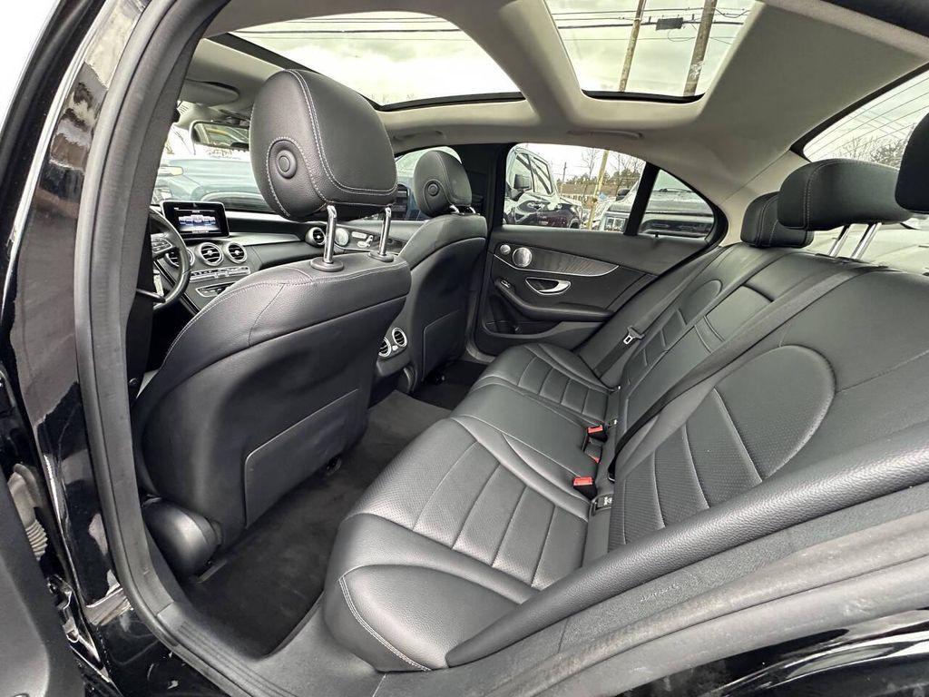 used 2017 Mercedes-Benz C-Class car, priced at $17,995
