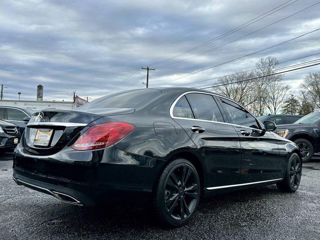 used 2017 Mercedes-Benz C-Class car, priced at $17,995