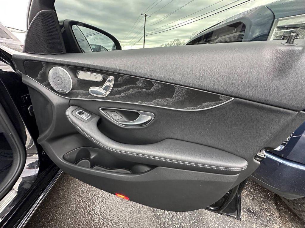 used 2017 Mercedes-Benz C-Class car, priced at $17,995