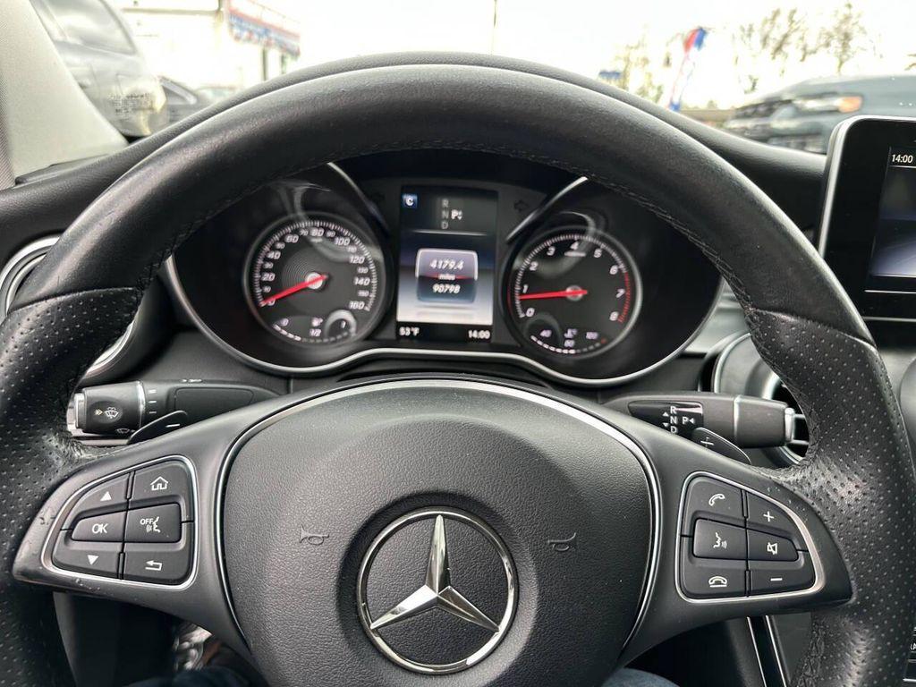 used 2017 Mercedes-Benz C-Class car, priced at $17,995