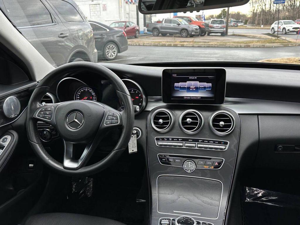 used 2017 Mercedes-Benz C-Class car, priced at $17,995