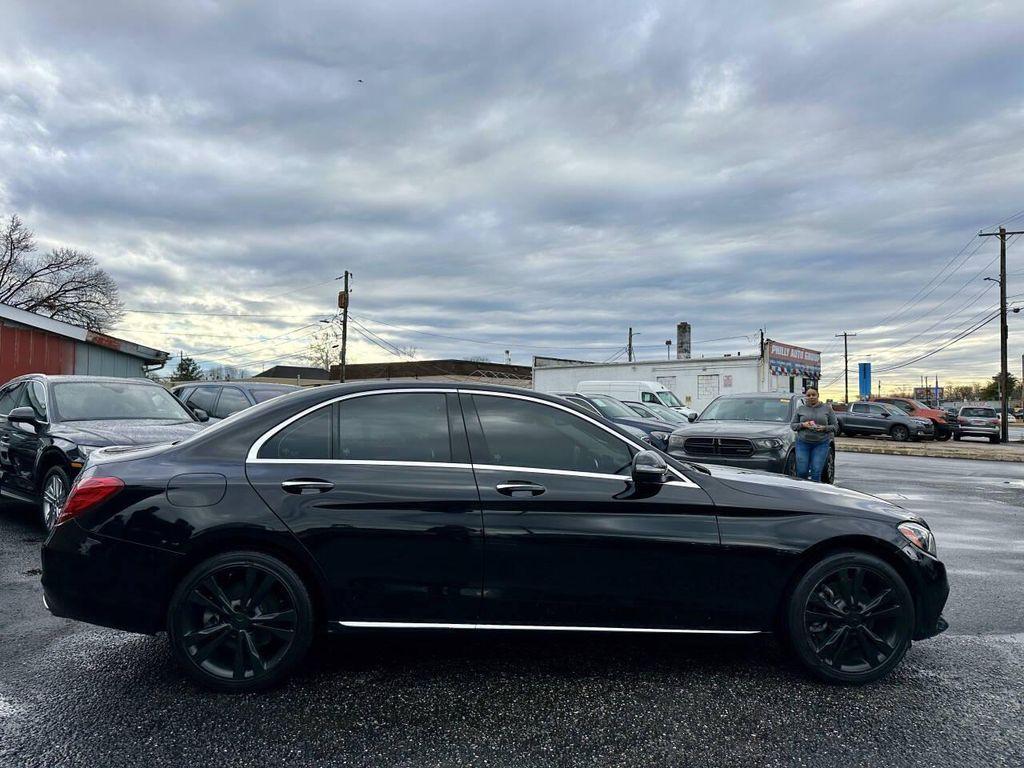 used 2017 Mercedes-Benz C-Class car, priced at $17,995