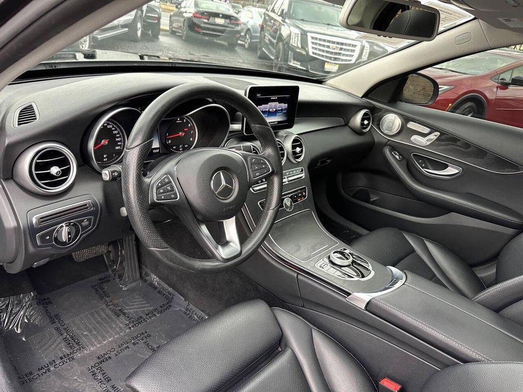 used 2017 Mercedes-Benz C-Class car, priced at $17,995