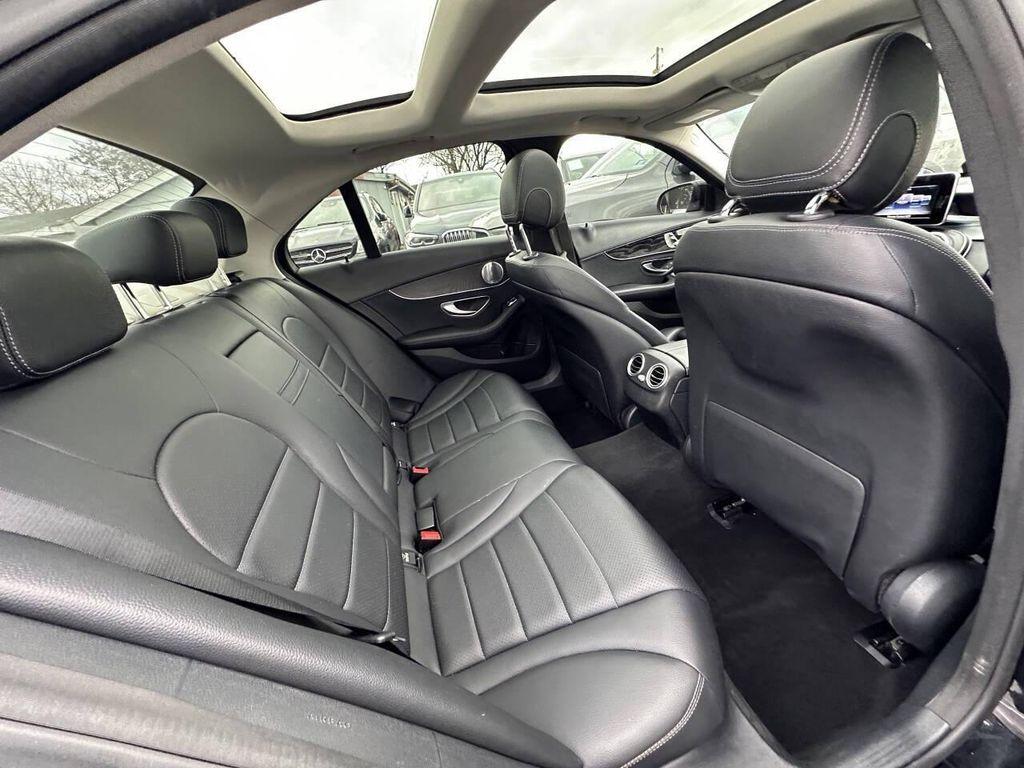 used 2017 Mercedes-Benz C-Class car, priced at $17,995