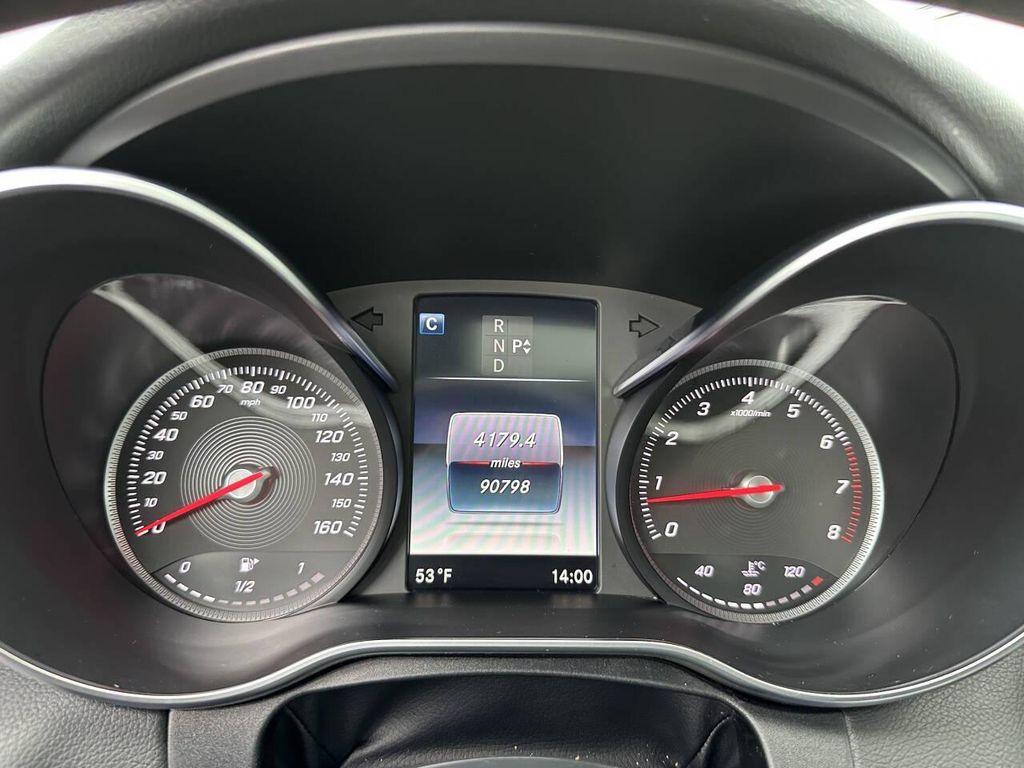 used 2017 Mercedes-Benz C-Class car, priced at $17,995