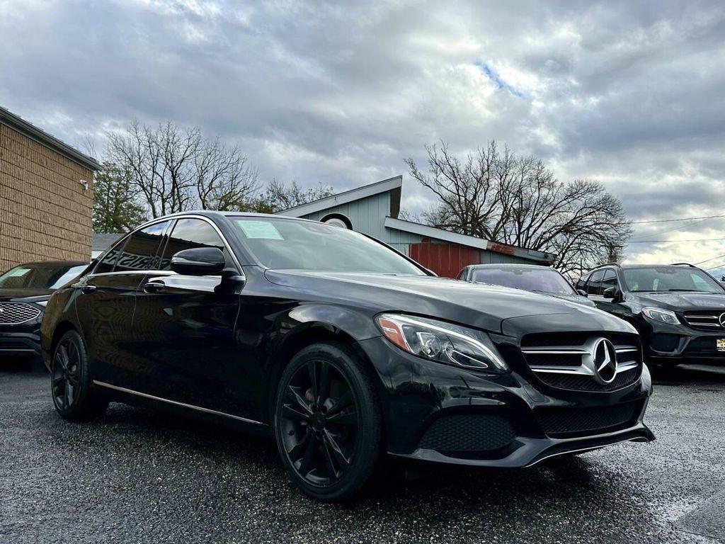 used 2017 Mercedes-Benz C-Class car, priced at $17,995