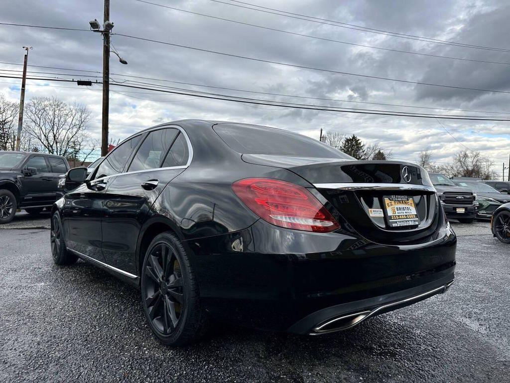 used 2017 Mercedes-Benz C-Class car, priced at $17,995