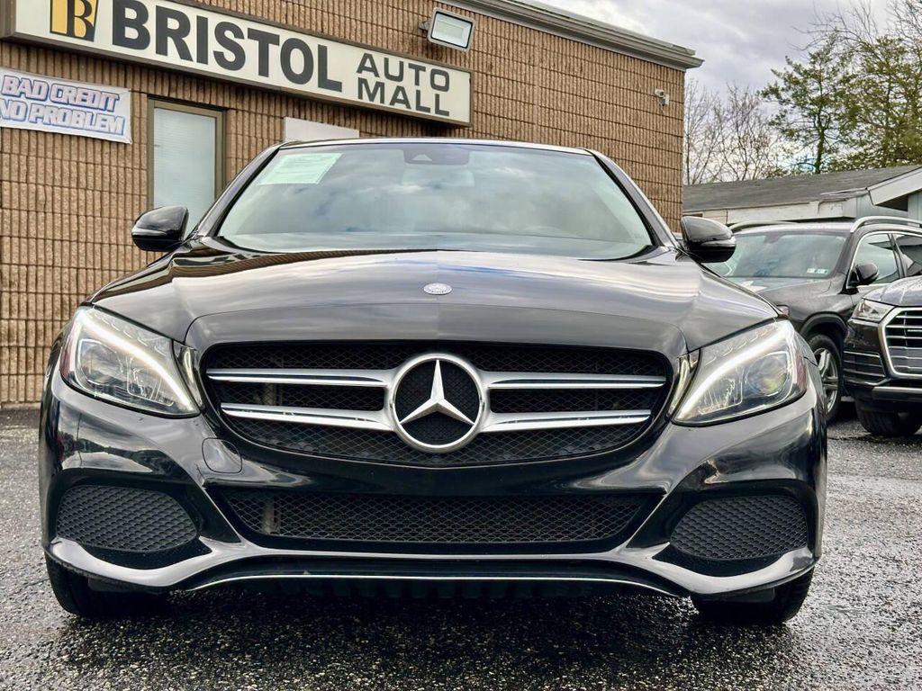 used 2017 Mercedes-Benz C-Class car, priced at $17,995