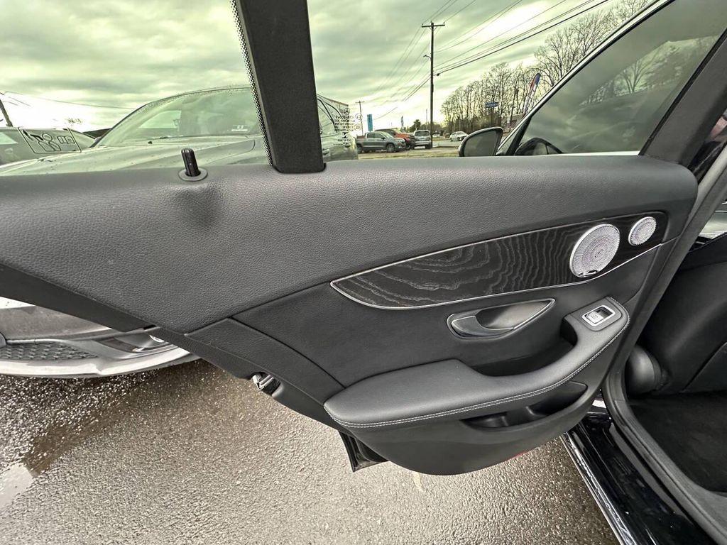 used 2017 Mercedes-Benz C-Class car, priced at $17,995