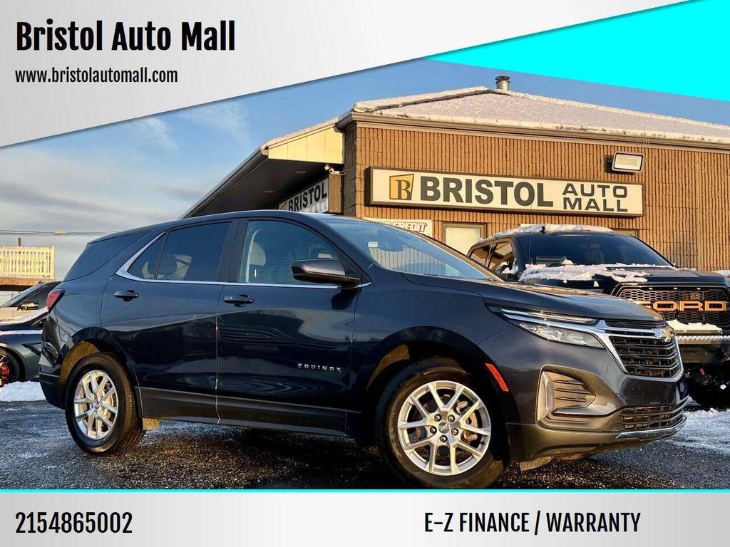 used 2023 Chevrolet Equinox car, priced at $14,995