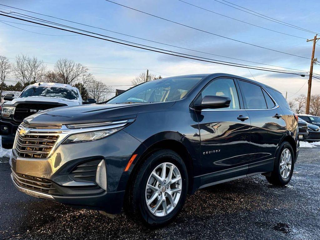 used 2023 Chevrolet Equinox car, priced at $14,995