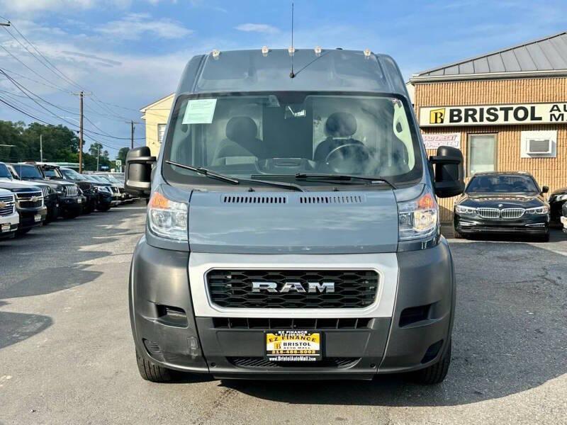 used 2019 Ram ProMaster 3500 car, priced at $19,995