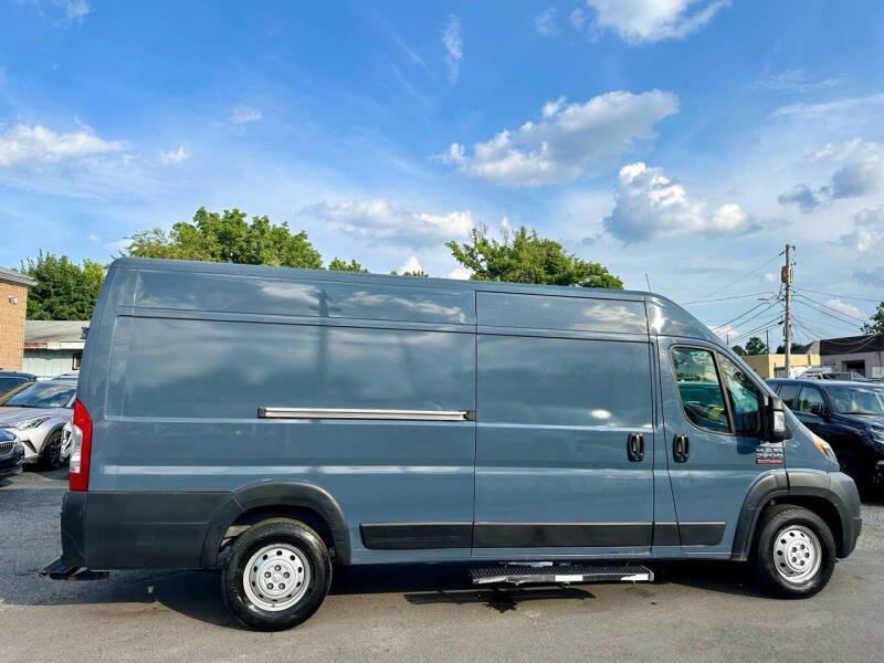 used 2019 Ram ProMaster 3500 car, priced at $19,995