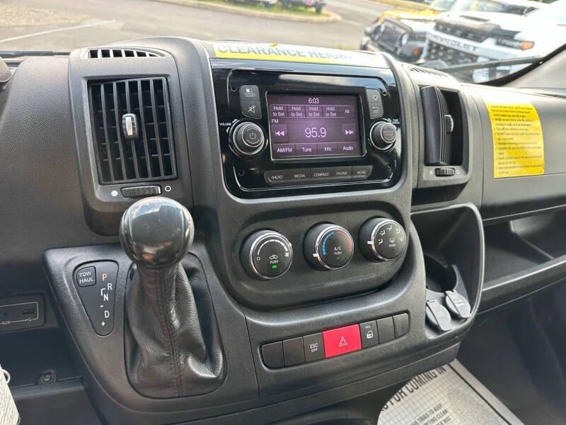 used 2019 Ram ProMaster 3500 car, priced at $19,995