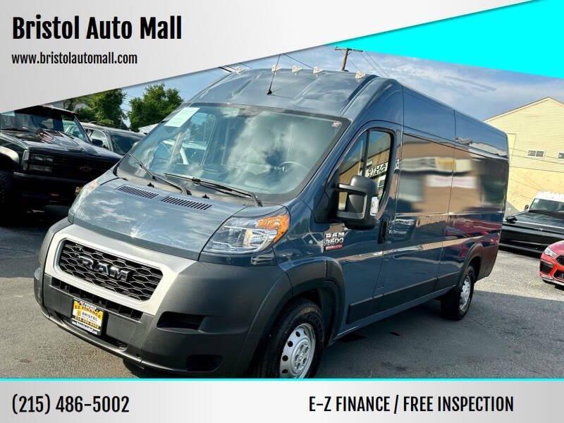 used 2019 Ram ProMaster 3500 car, priced at $19,995