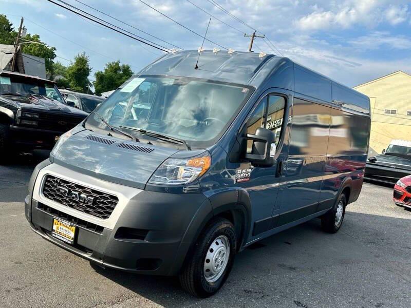 used 2019 Ram ProMaster 3500 car, priced at $19,995