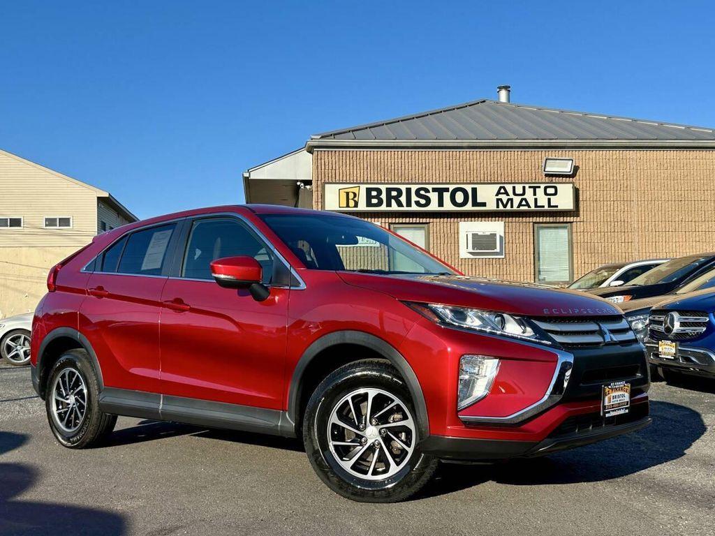 used 2020 Mitsubishi Eclipse Cross car, priced at $14,995