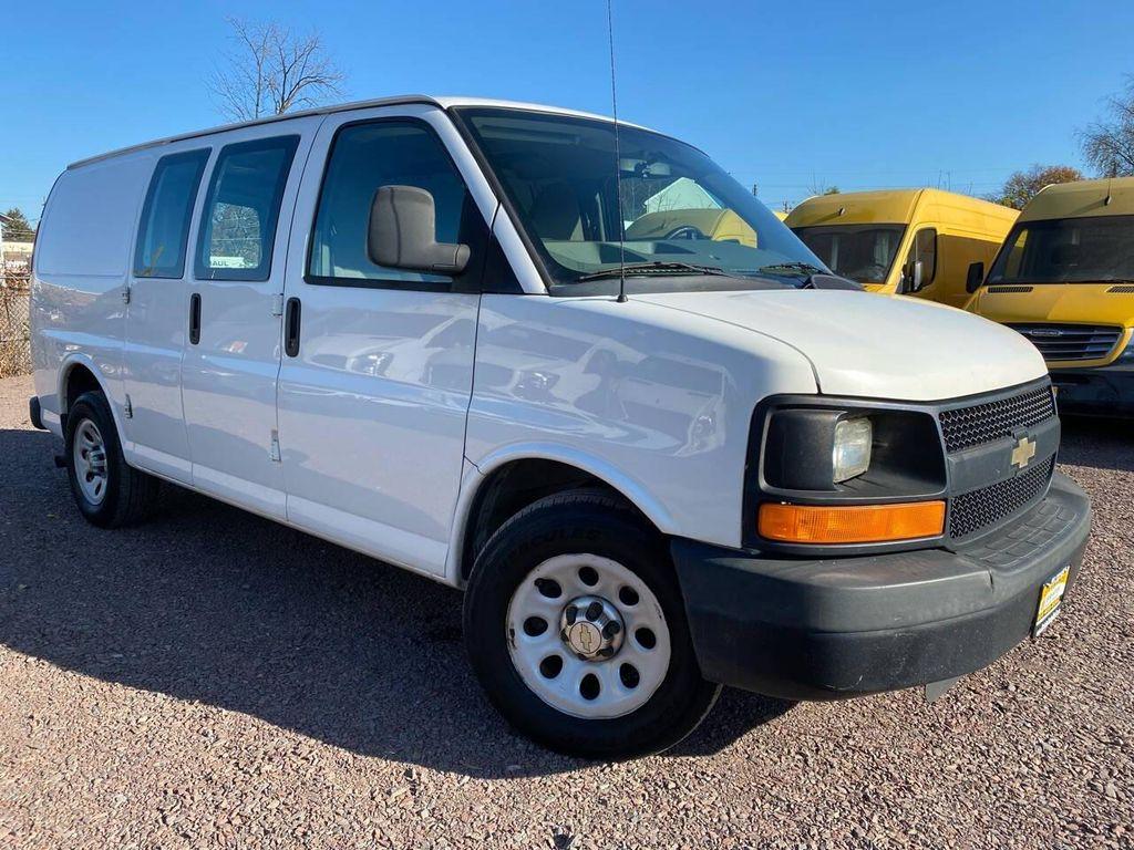 used 2014 Chevrolet Express 1500 car, priced at $7,995