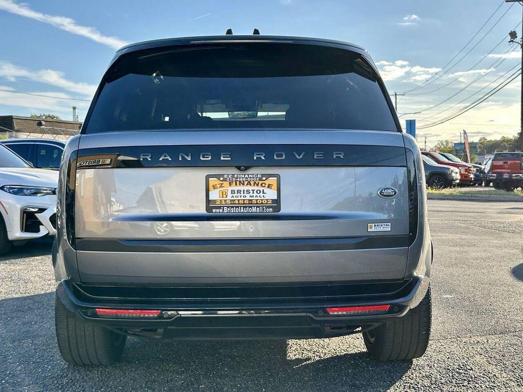 used 2023 Land Rover Range Rover car, priced at $104,995