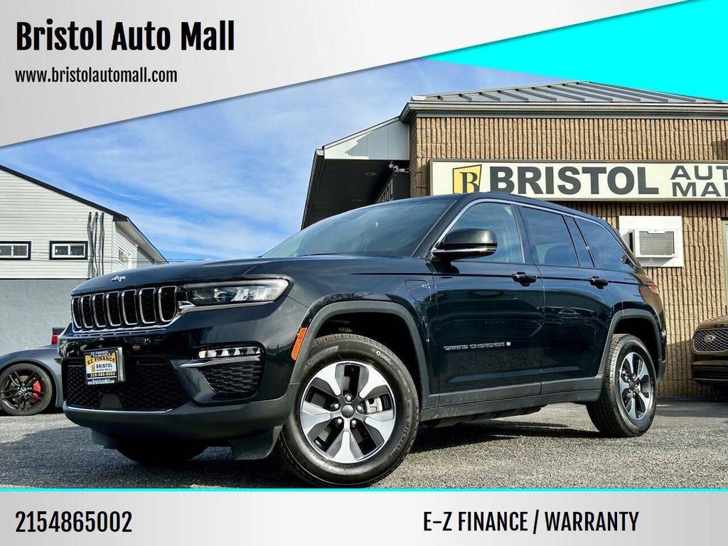 used 2023 Jeep Grand Cherokee 4xe car, priced at $25,995